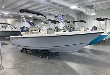 2025 Key West 179 FS Manta Gray Boat